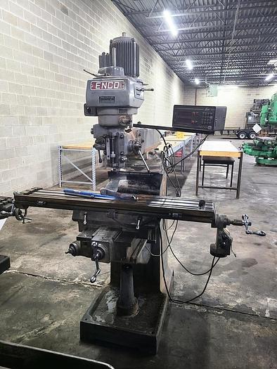 Used ENCO VERTICAL MILLING MACHINE