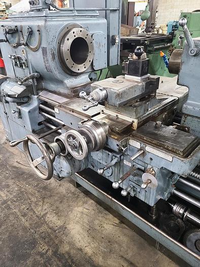 Used 36" X 120" LEBLOND HOLLOW SPINDLE LATHE