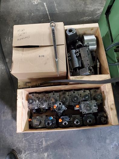 Used MORI SEIKI SL-15MC CNC LATHE