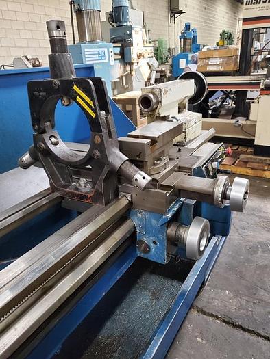Used CLAUSING COLCHESTER ENGINE LATHE