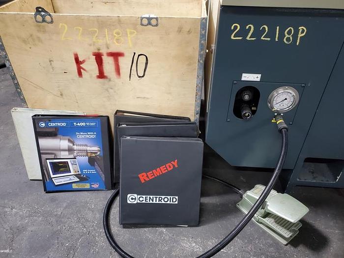 Used REMEDY CNC GANG TOOL LATHE
