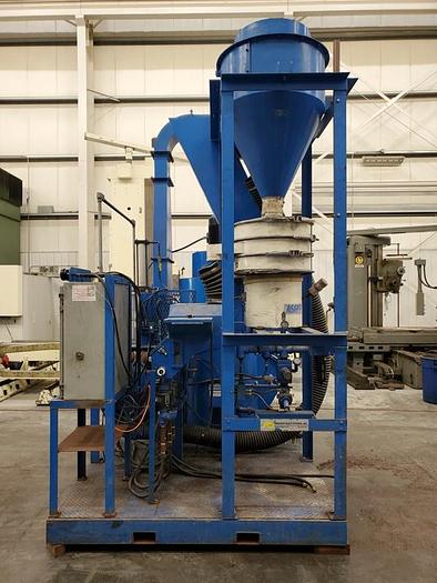 Used ABRASIVE SHOT BLAST SYSTEM