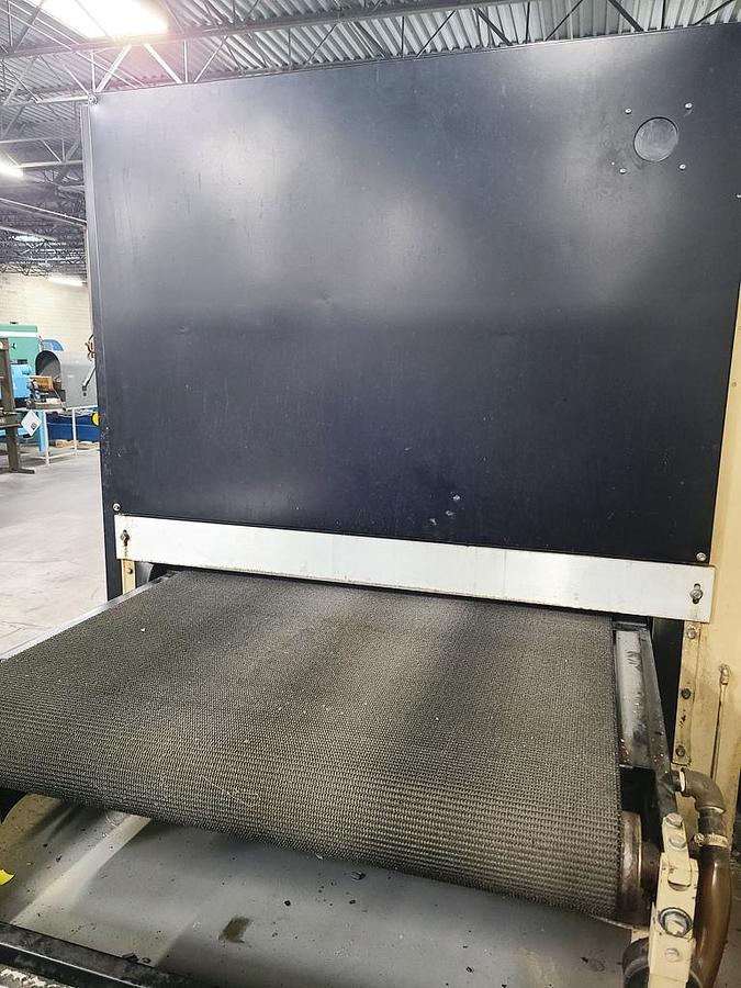 Used AEM THROUGH FEED WET SANDER