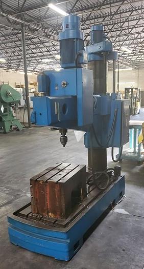 Used SOUTH BEND RADIAL DRILL