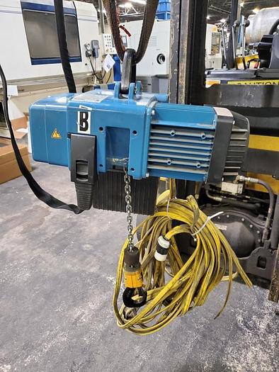 Used DEMAG ELECTRIC CHAIN HOIST