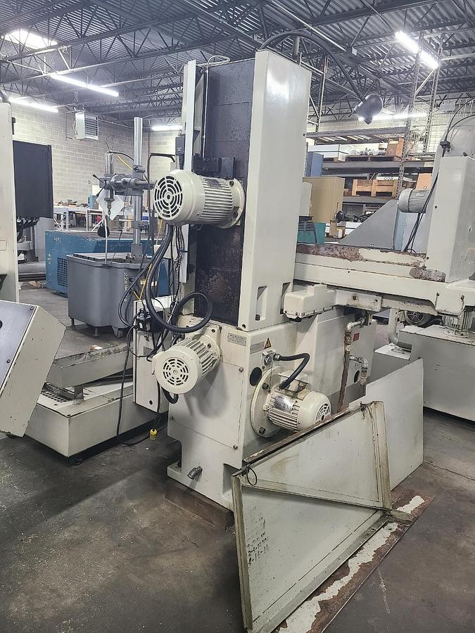 Used 8" X 20" OKAMOTO SURFACE GRINDER