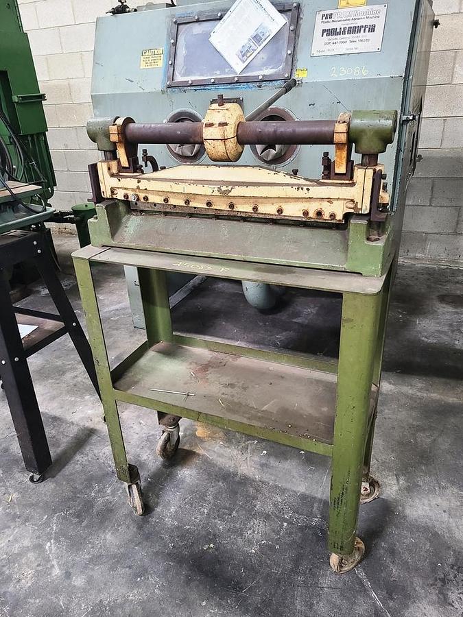 Used 24" DIACRO HOUDAILLE HAND SHEAR