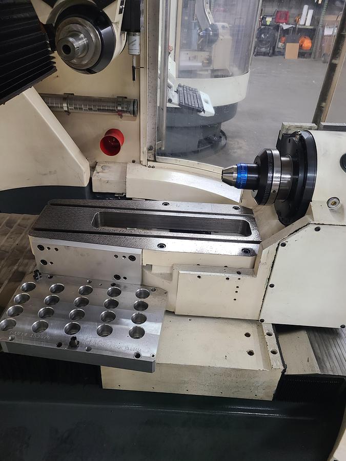 Used WALTER POWER CNC TOOL & CUTTER GRINDER