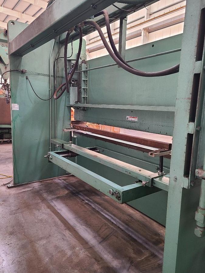 Used 300 TON X 12' BETENBENDER HYDRAULIC PRESS BRAKE