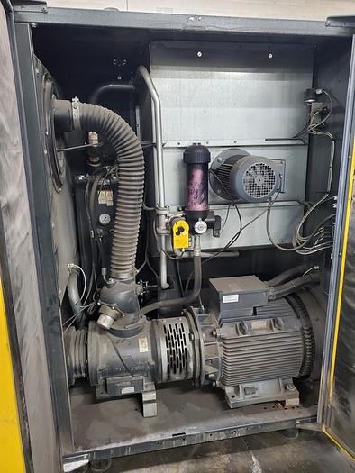 Used KAESER ROTARY SCREW AIR COMPRESSOR