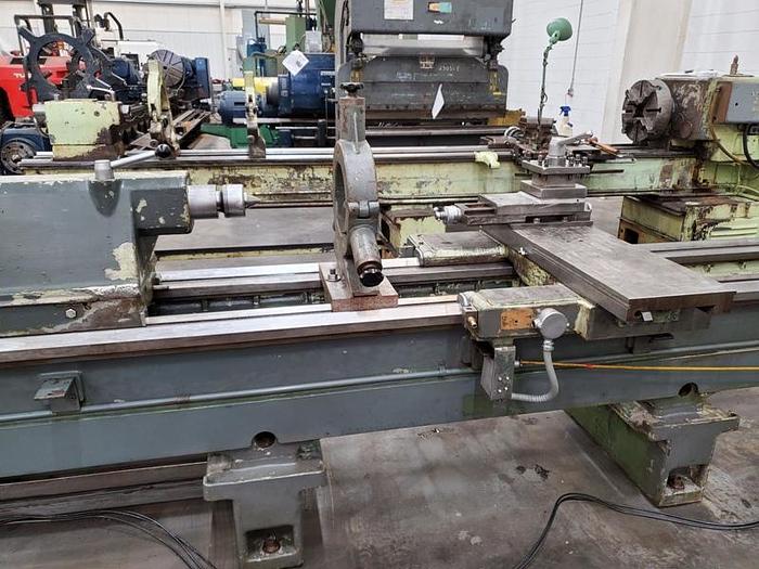 Used 23044 MAZAK GAP BED ENGINE LATHE REX 610 x 4000