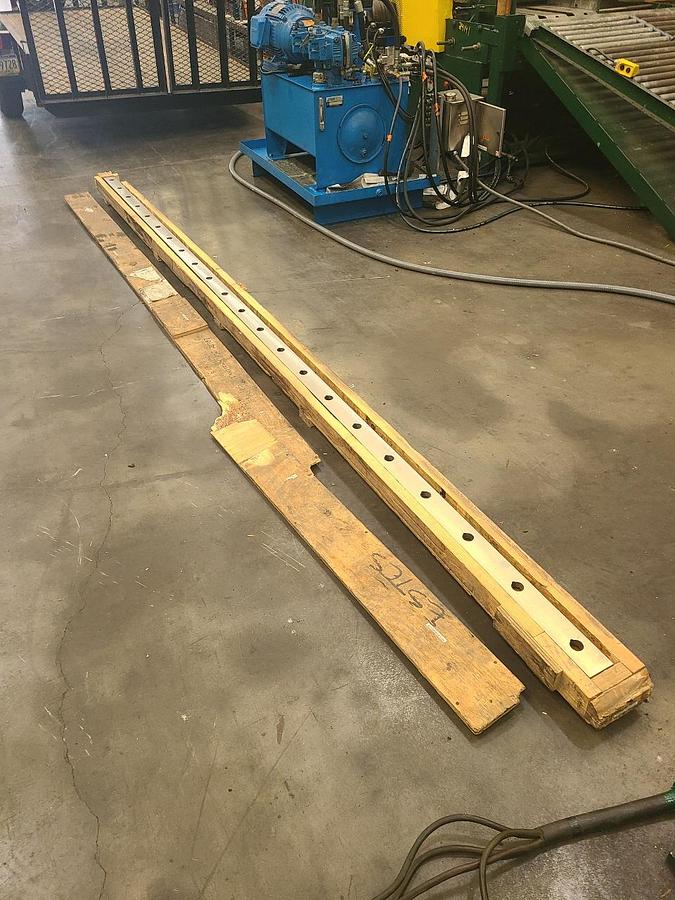 Used 14' X 1/4" CINCINNATI HYDRAULIC SHEAR