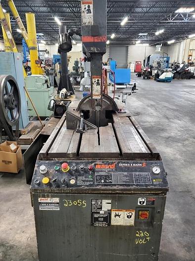 Used MARVEL VERTICAL BAND SAW