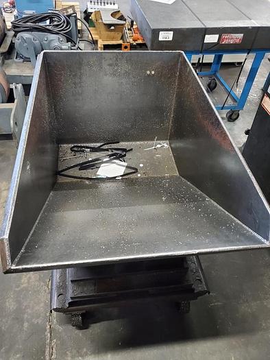 Used GOLBREATH SELF DUMPING HOPPER