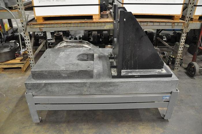 Used MOJAVE BLACK GRANITE TABLE