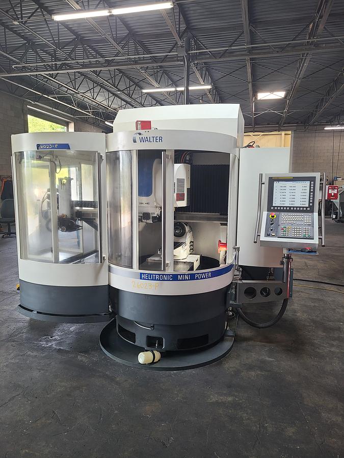 Used WALTER CNC TOOL AND CUTTER GRINDER 
