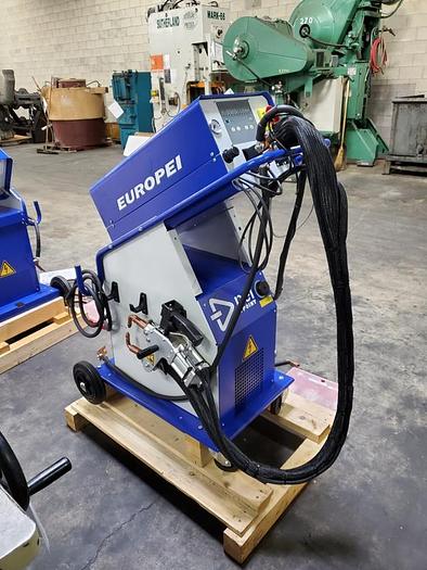 Used P.E.I.-POINT SPOT WELDER