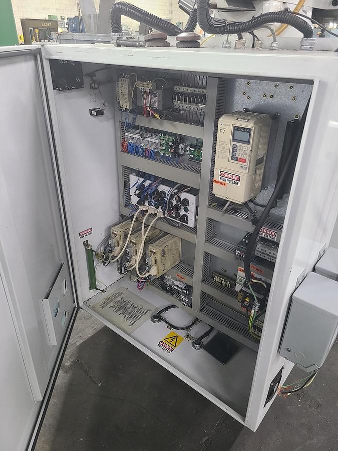 Used MILLTRONICS CNC KNEE MILL
