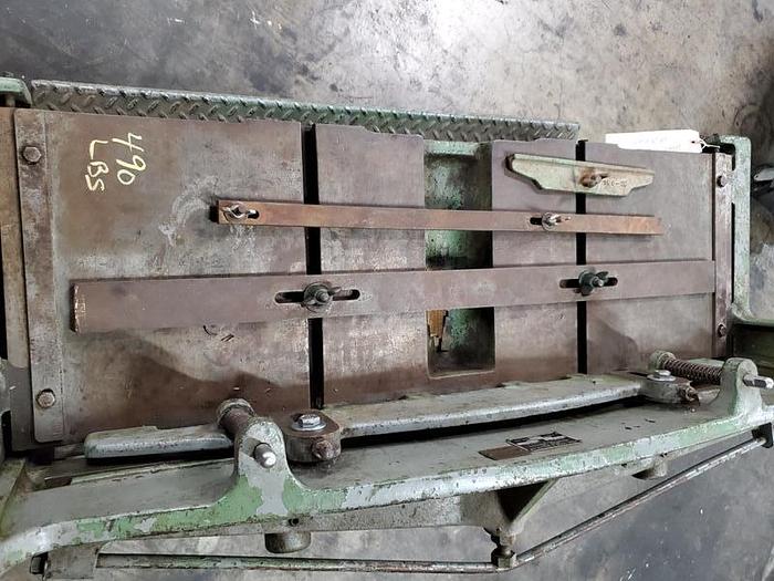 Used 23125 PECK STOW SHEAR 137-1