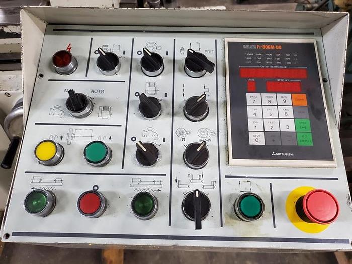 Used SUPER-TEC PRECISION CYLINDRICAL GRINDER