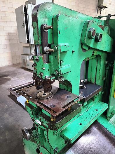 Used Uni-Hydro Hydraulic Ironworker