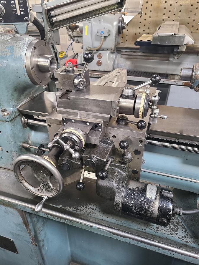 Used HARDINGE HLVH PRECISION TOOL ROOM LATHE