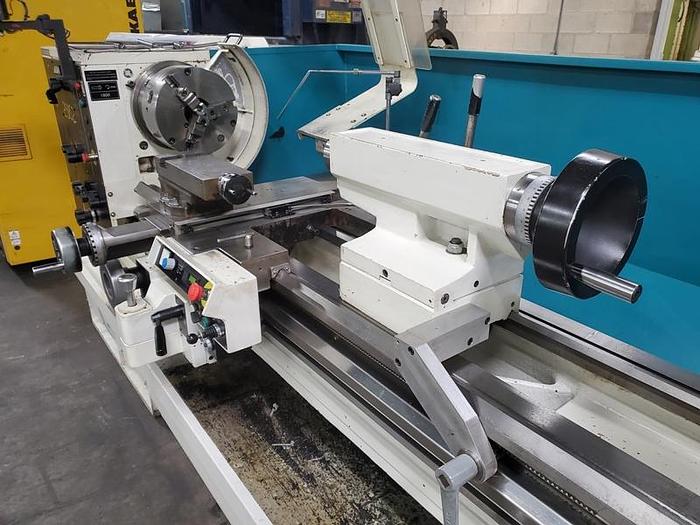 Used CLAUSING COLCHESTER GAP BED ENGINE LATHE