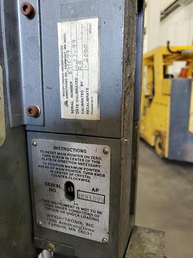 Used DILLON CRANE SCALE