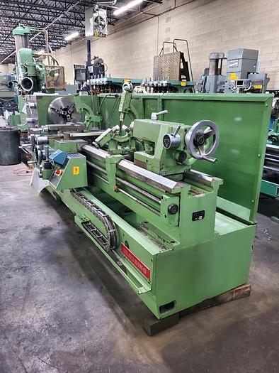 Used NARDINI GAP BED ENGINE LATHE