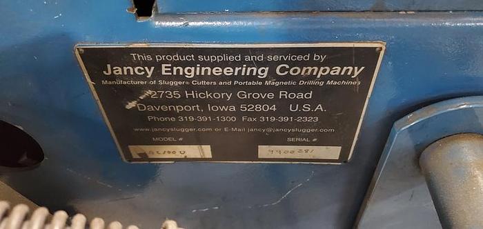 Used ALMI PIPE NOTCHER