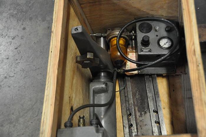 Used HARDINGE HC CHUCKER AUTOMATIC THREADING UNIT
