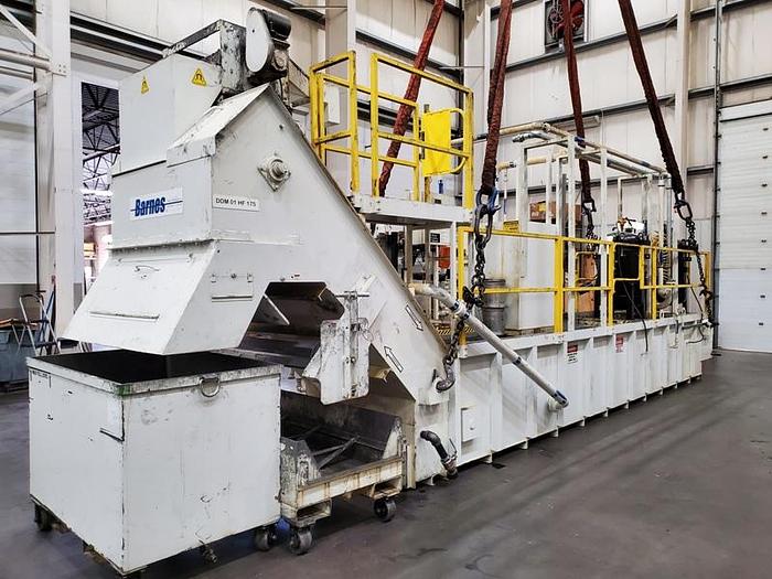 Used BARNES CENTRAL COOLANT SYSTEM