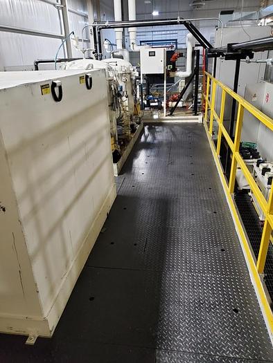 Used BARNES / HENRY SUPER-VAC COOLANT SYSTEM