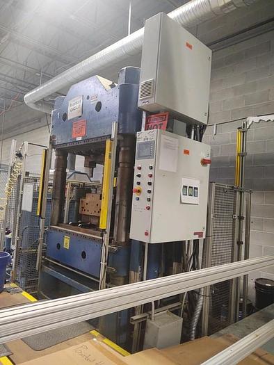 Used 500 TON HYDRAULIC PRESS