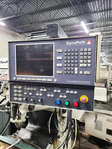 Used Hurco CNC Bed Mill Parts Machine