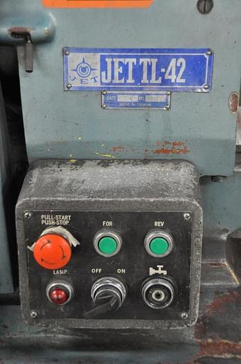 Used 18407 1984 JET SECOND OPERATION LATHE TL-42