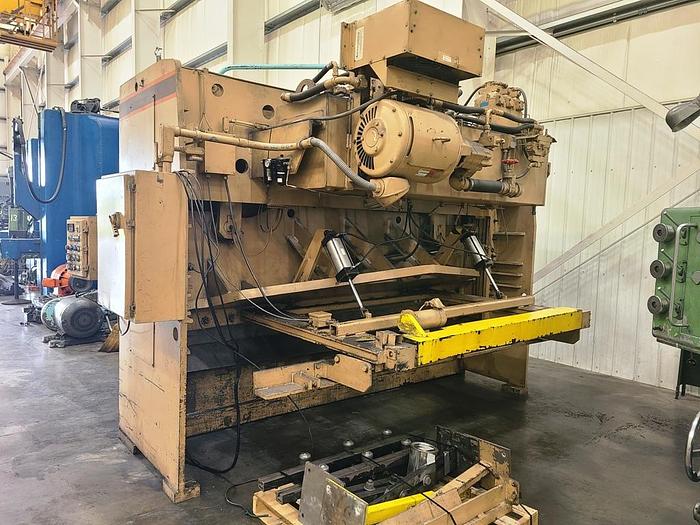 Used 10' X 3/4" STANDARD INDUSTRIAL HYDRAULIC SHEAR