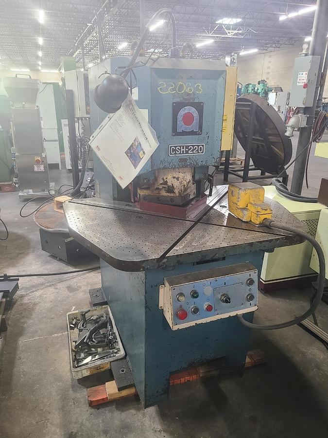 Used AMADA HYDRAULIC NOTCHER