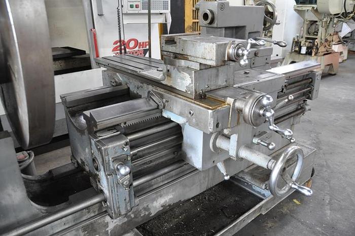 Used 24"/39" x 52"/84" LEBLOND REGAL SLIDING GAP BED LATHE