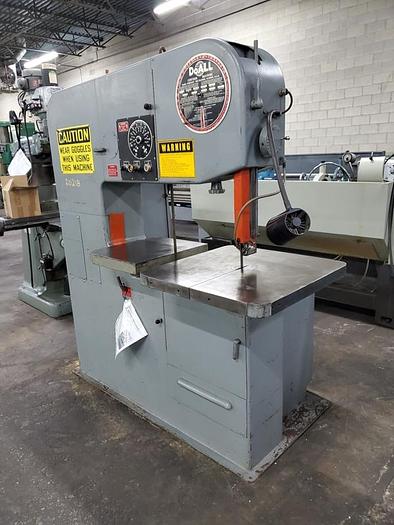 Used DOALL VERTICAL BAND SAW