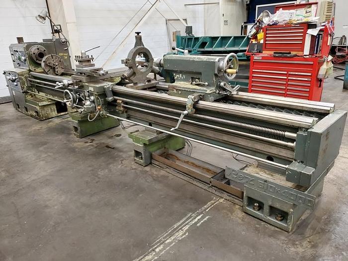 Used MAZAK GAP BED ENGINE LATHE