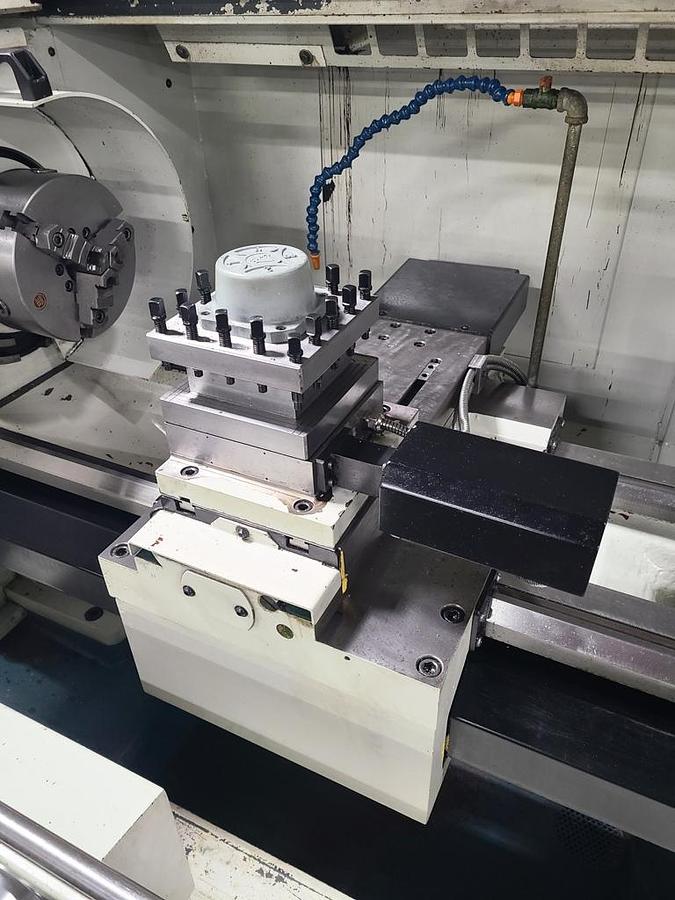 Used SOUTHWESTERN INDUSTRIES TRAK 1630SX FLAT BED CNC LATHE