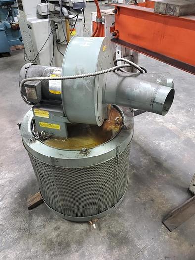 Used AGET MISTKOP MIST COLLECTOR