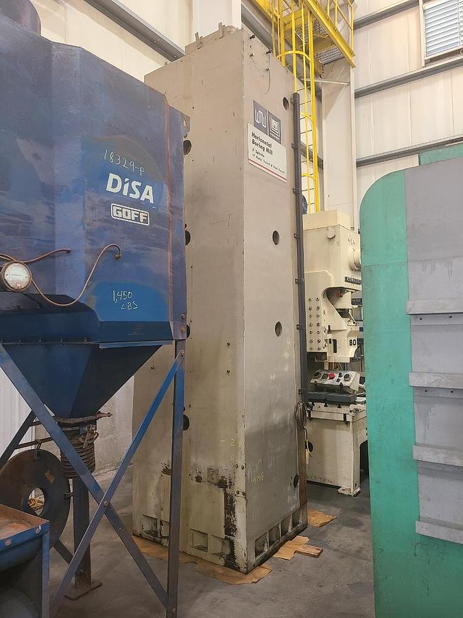 Used UNION FLOOR TYPE HORIZONTAL BORING MILL