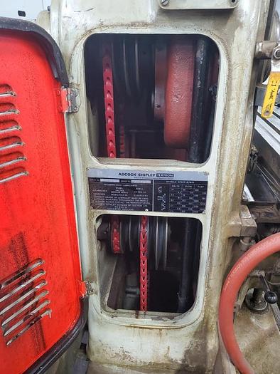 Used ADCOCK-SHIPLEY HORIZONTAL MILL