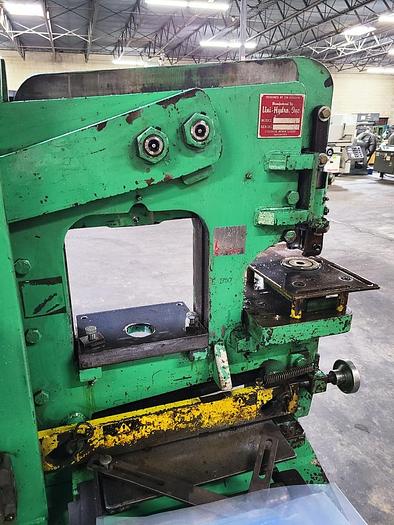 Used Uni-Hydro Hydraulic Ironworker