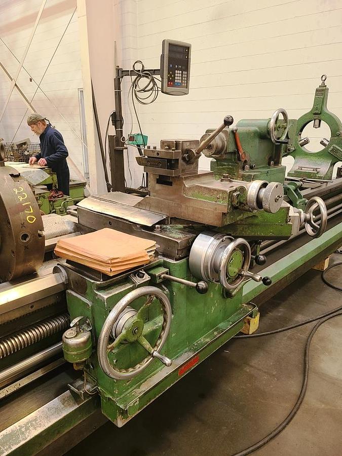 Used 35" x 12' MONARCH ENGINE LATHE