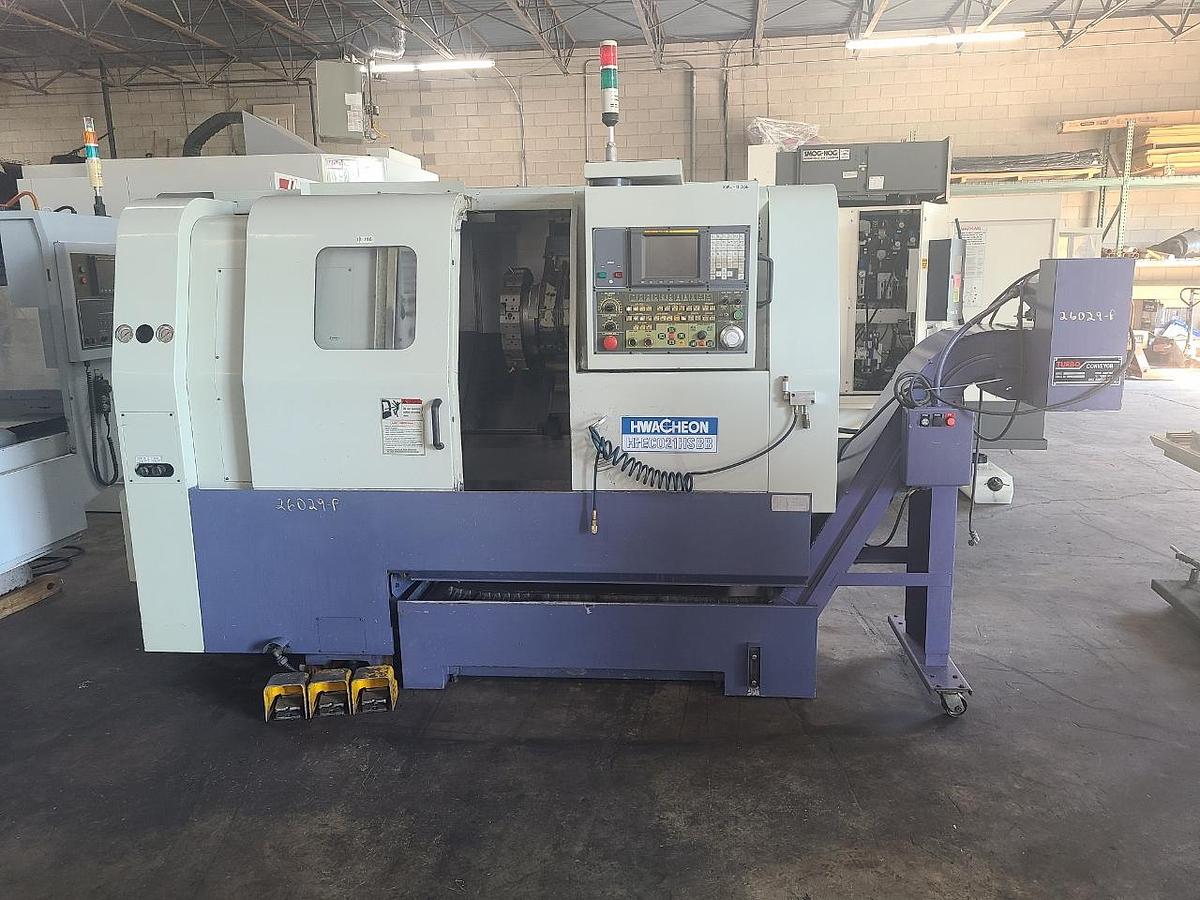 Used HWA CHEON 2-AXIS LATHE