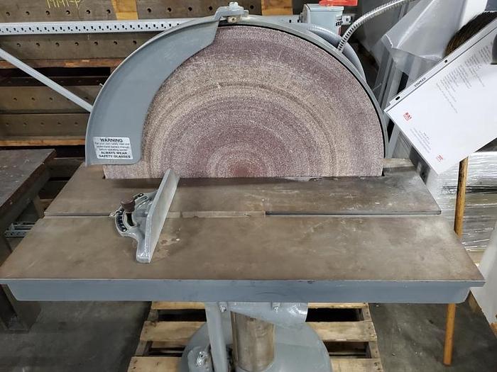 Used STATE DISC SANDER
