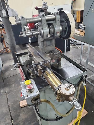 Used BARKER HORIZONTAL MILL